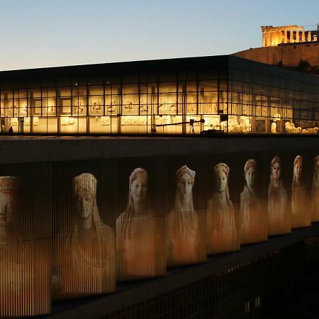 Boutique Apartment Next To Acropolis Museum Atene Esterno foto