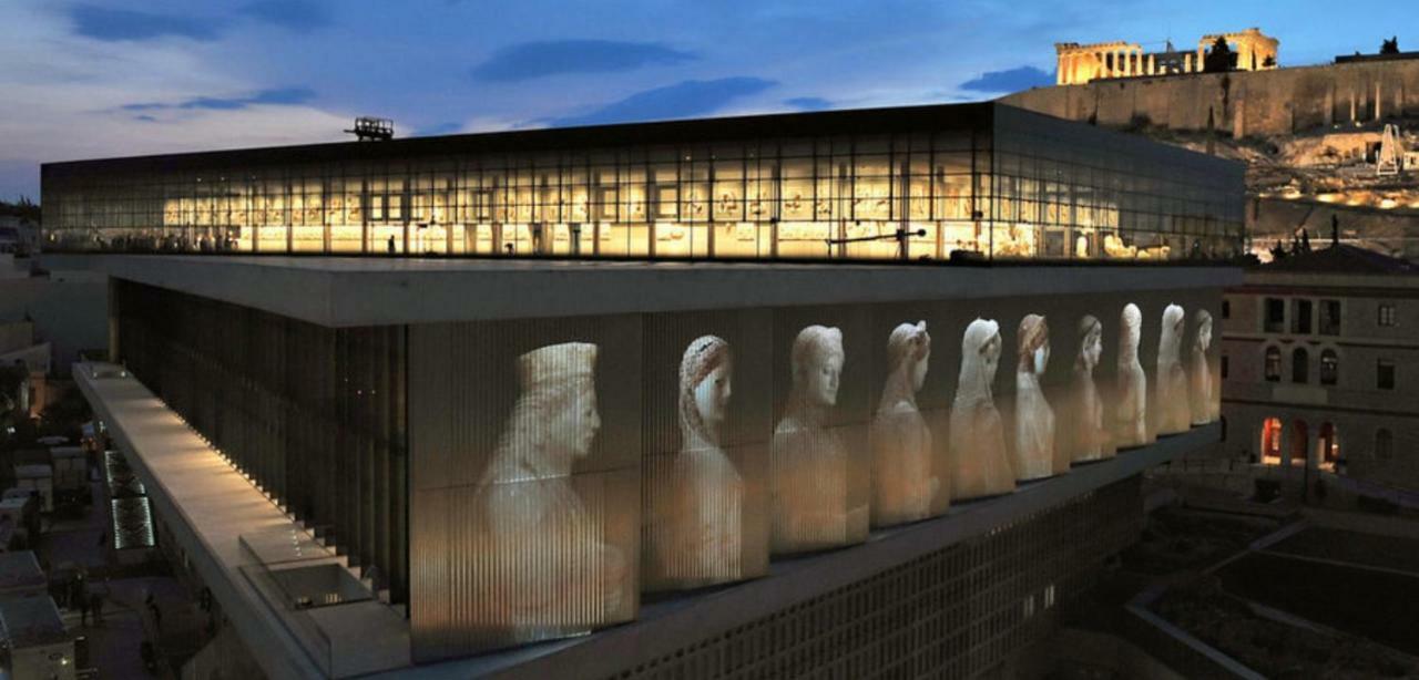 Boutique Apartment Next To Acropolis Museum Atene Esterno foto